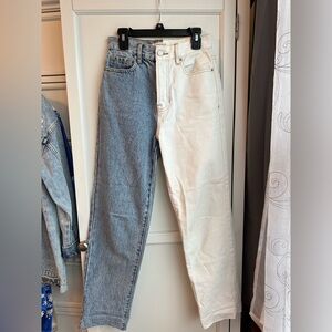 PacSun high rise straight jeans